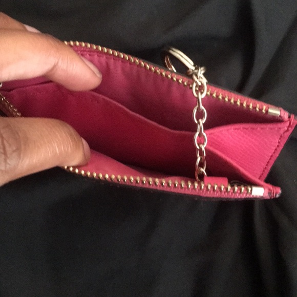 Coach Pink Wallet - Picture 3 of 3